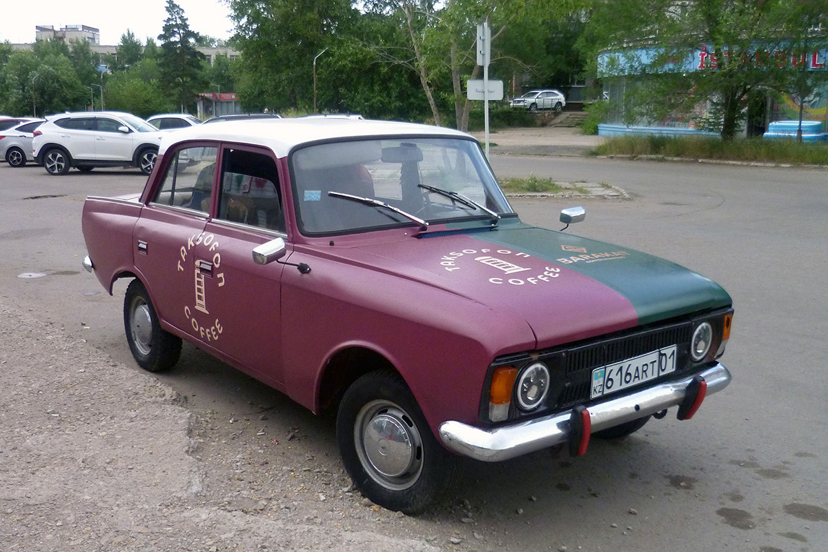 Акмолинская область, № 616 ART 01 — Москвич-412ИЭ-028 (Иж) '82-01