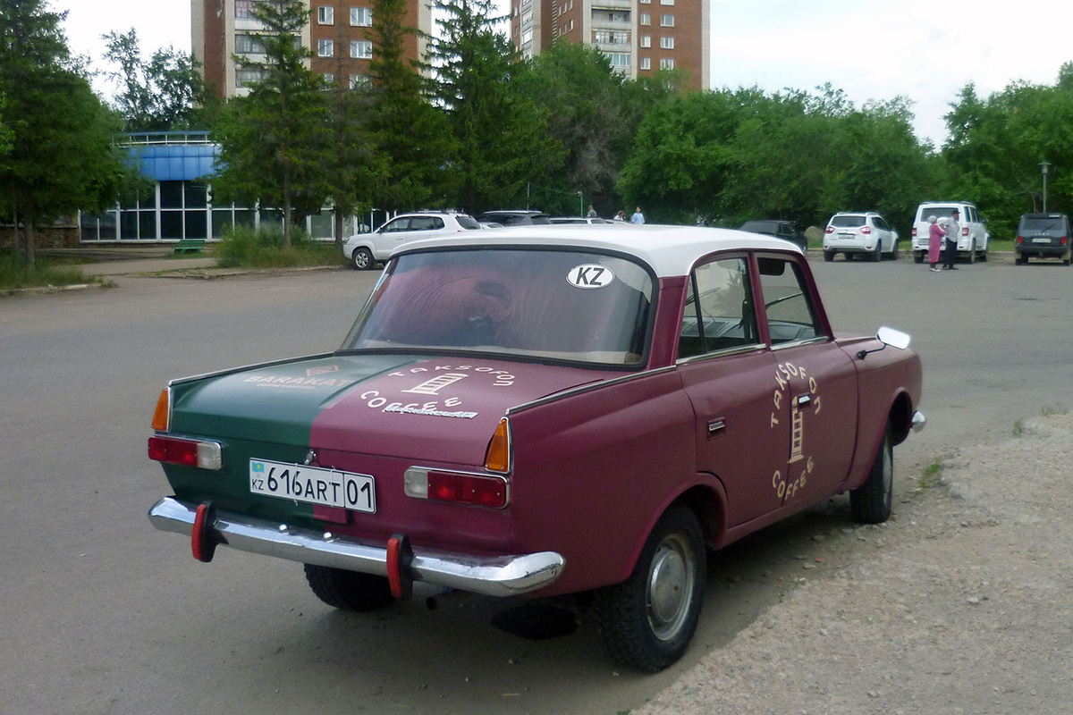 Акмолинская область, № 616 ART 01 — Москвич-412ИЭ-028 (Иж) '82-01