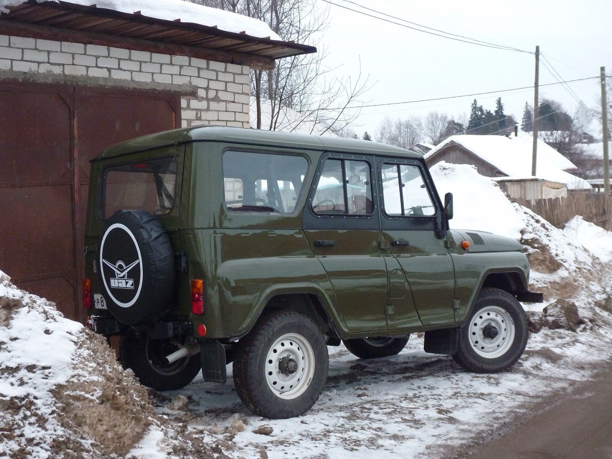 Кировская область, № Р 819 МТ 43 — УАЗ-31514 '93-03