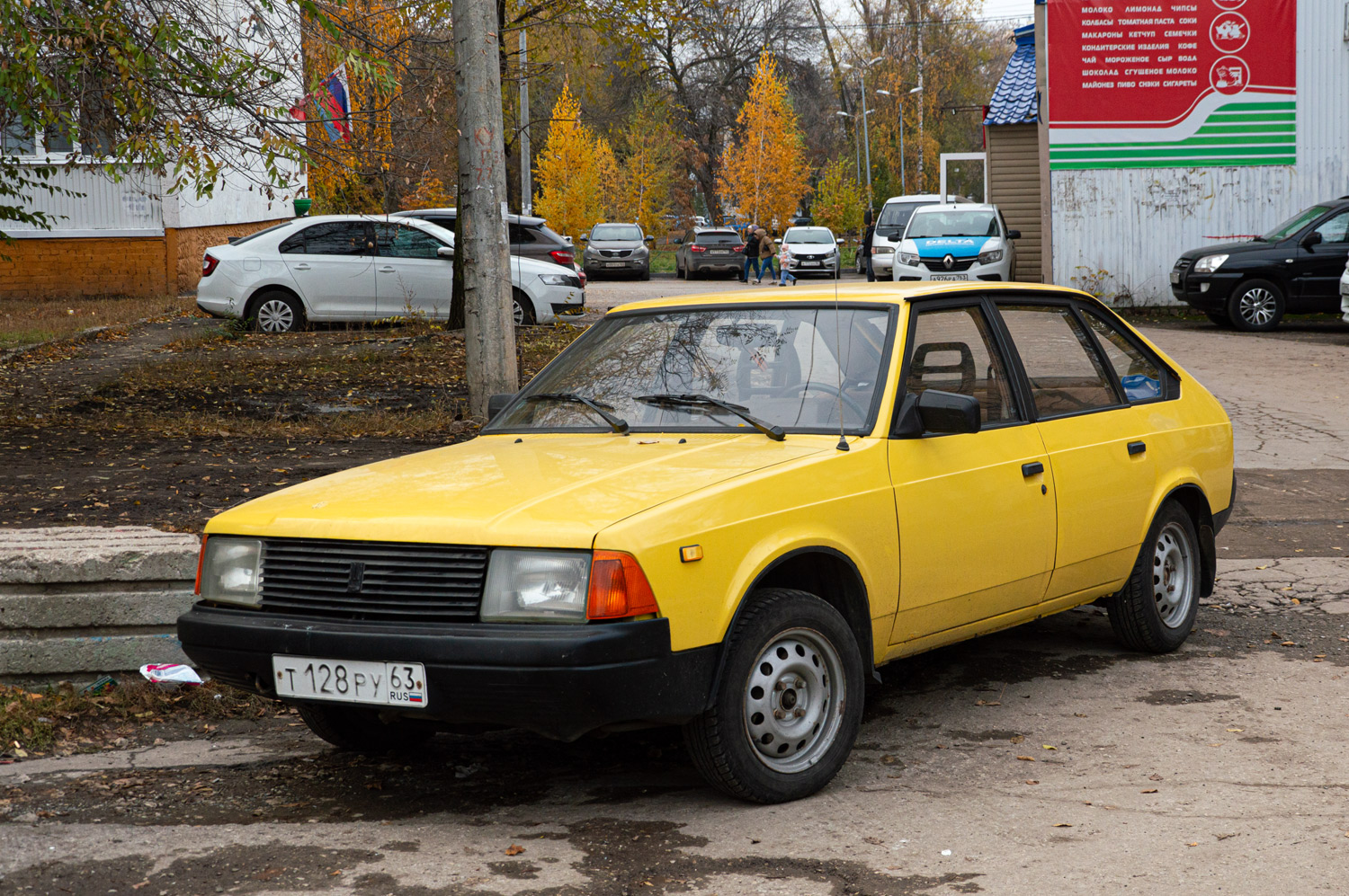 Самарская область, № Т 128 РУ 63 — Москвич-21412 '86-94