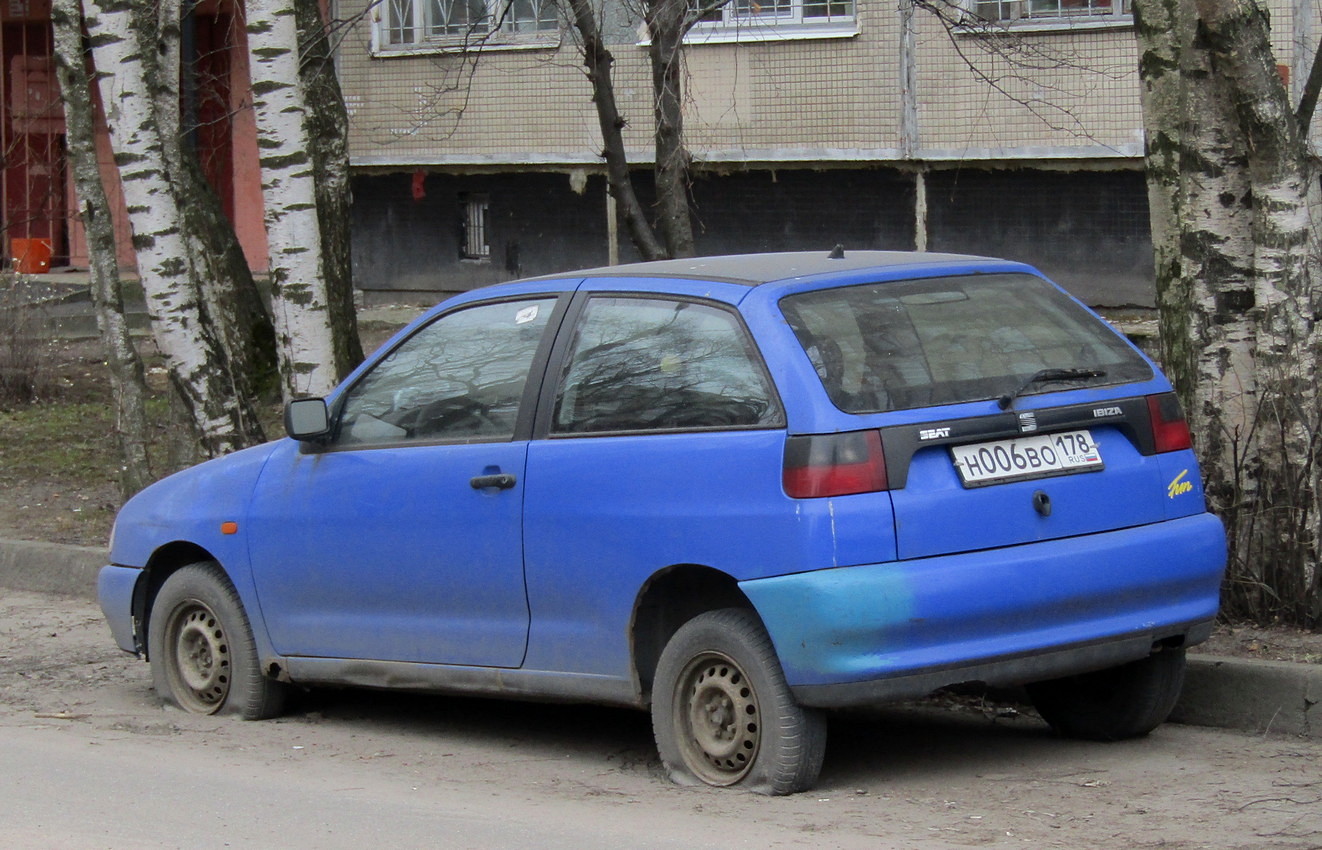 Санкт-Петербург, № Н 006 ВО 178 — SEAT Ibiza (2G) '93-99