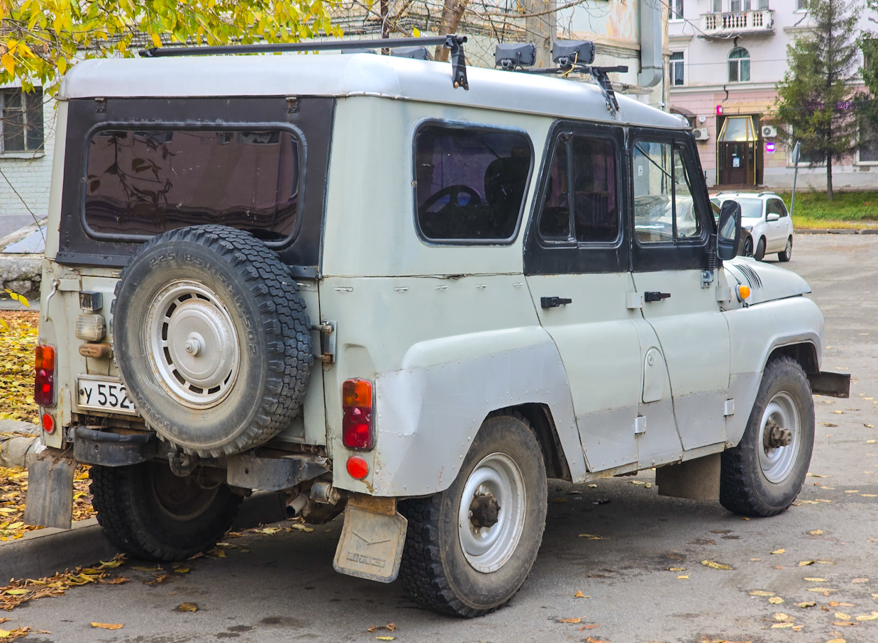 Татарстан, № У 552 РТ 16 — УАЗ-31512 '85-03