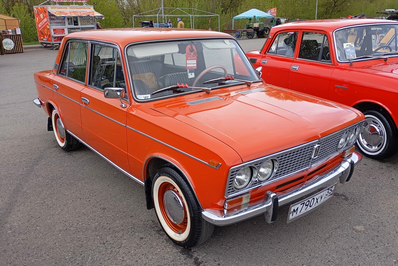 Вологодская область, № М 790 ХУ 35 — ВАЗ-2103 Жигули '72-84; Тверская область — Открытие сезона 2025 Ретро-клуба Калинин