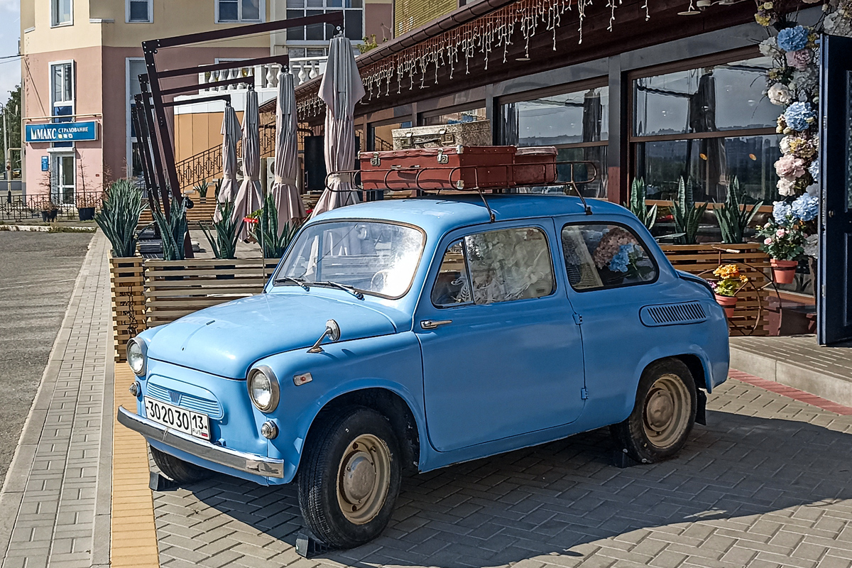 Мордовия, № (13) Б/Н 0001 — ЗАЗ-965А Запорожец '62-69