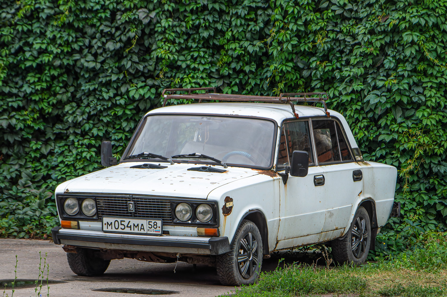 Пензенская область, № М 054 МА 58 — ВАЗ-21063 Жигули '77-94