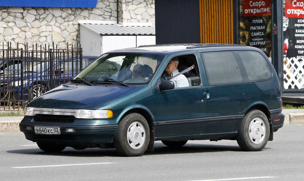 Башкортостан, № Н 640 КС 02 — Mercury Villager (1G) '92-98