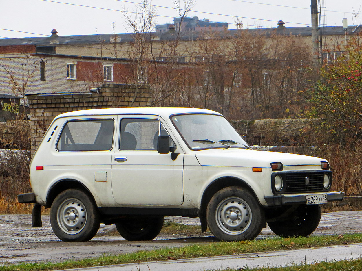 Кировская область, № Е 269 АУ 43 — ВАЗ-2121 Нива '77-94