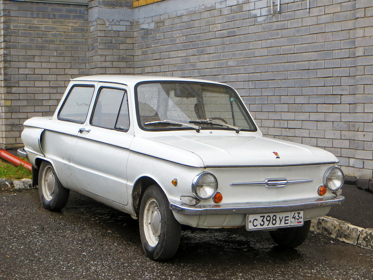 Кировская область, № С 398 УЕ 43 — ЗАЗ-968/968А Запорожец '71-79