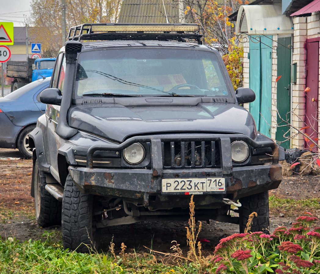 Татарстан, № Р 223 КТ 716 — ТагАЗ Tager '08-12