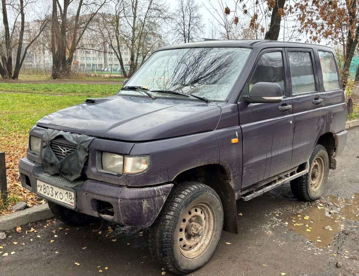 Удмуртия, № Х 803 КО 18 — УАЗ-31604 '97-03