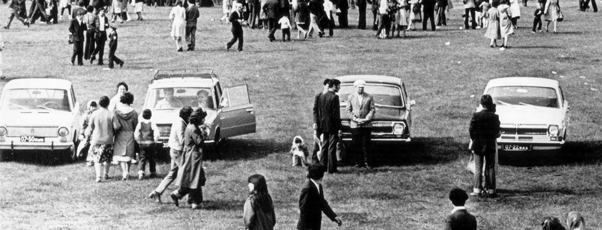 Башкортостан, № 07-22 БАХ — ГАЗ-24 Волга '68-86; Исторические фотографии (до 2000 года) (Башкортостан)