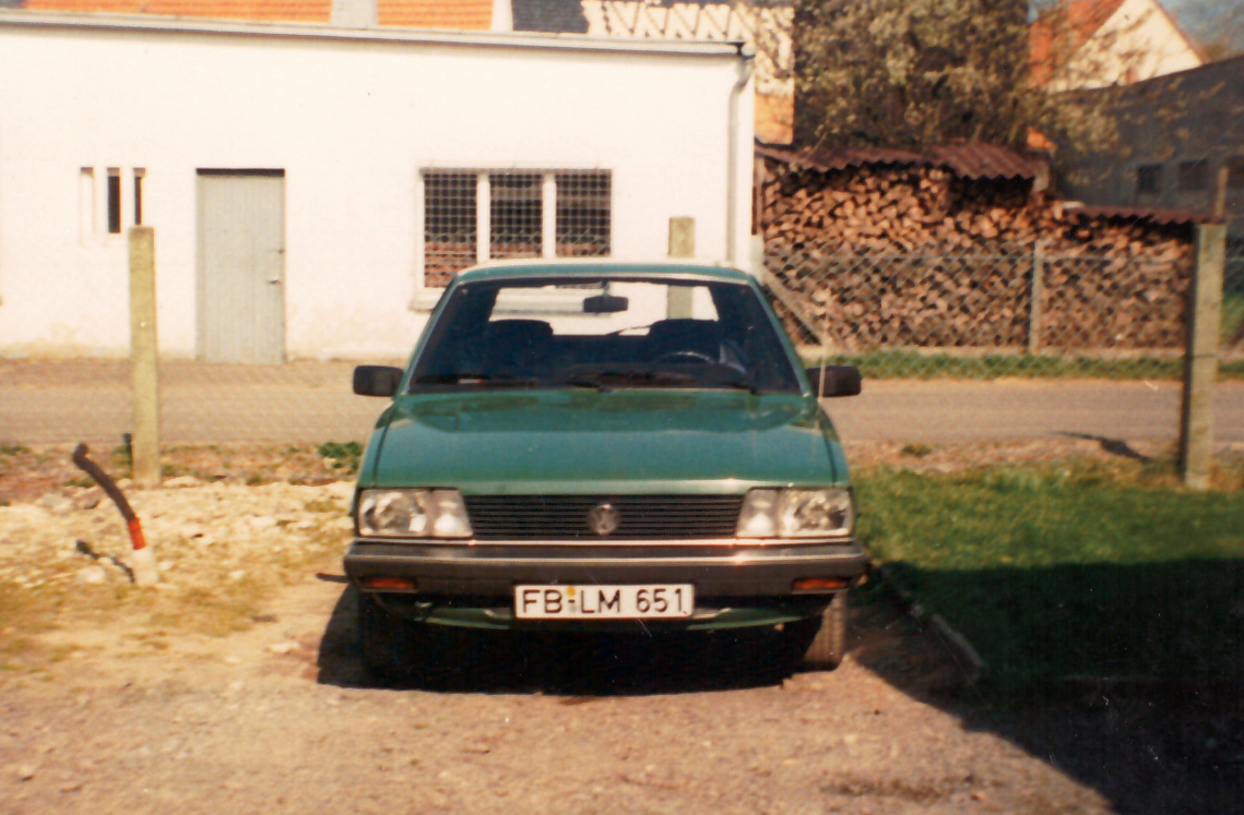 Германия, № FB-LM 651 — Volkswagen Passat (B2) '80-88; Германия — Федеративная республика Германия (1990-2000)