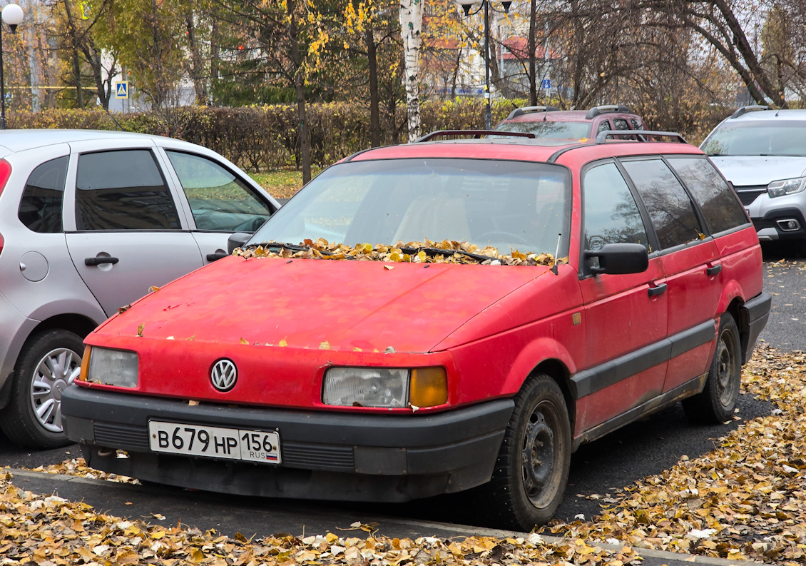 Татарстан, № В 679 НР 156 — Volkswagen Passat Variant (B3) '88-93