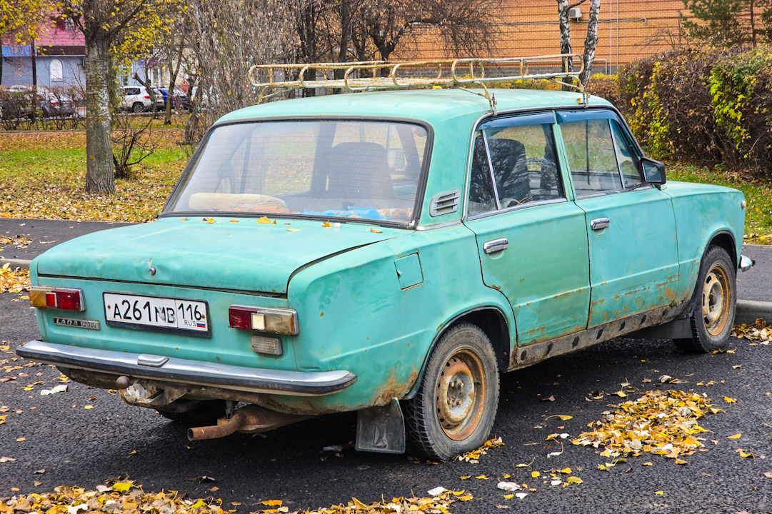 Татарстан, № А 261 МВ 116 — ВАЗ-21013 Жигули '77-88
