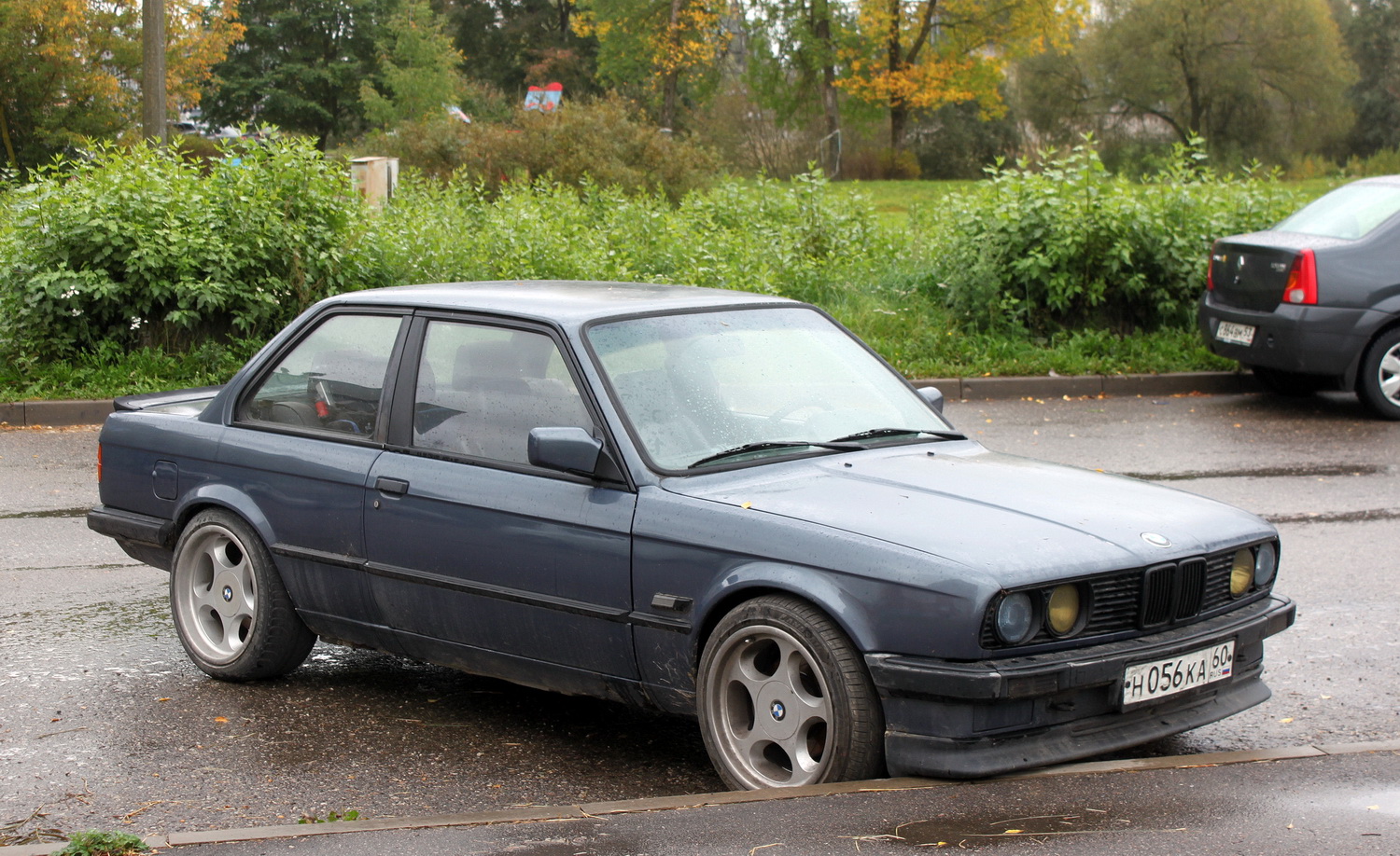 Псковская область, № Н 056 КА 60 — BMW 3 Series Coupe (E30) '82-91