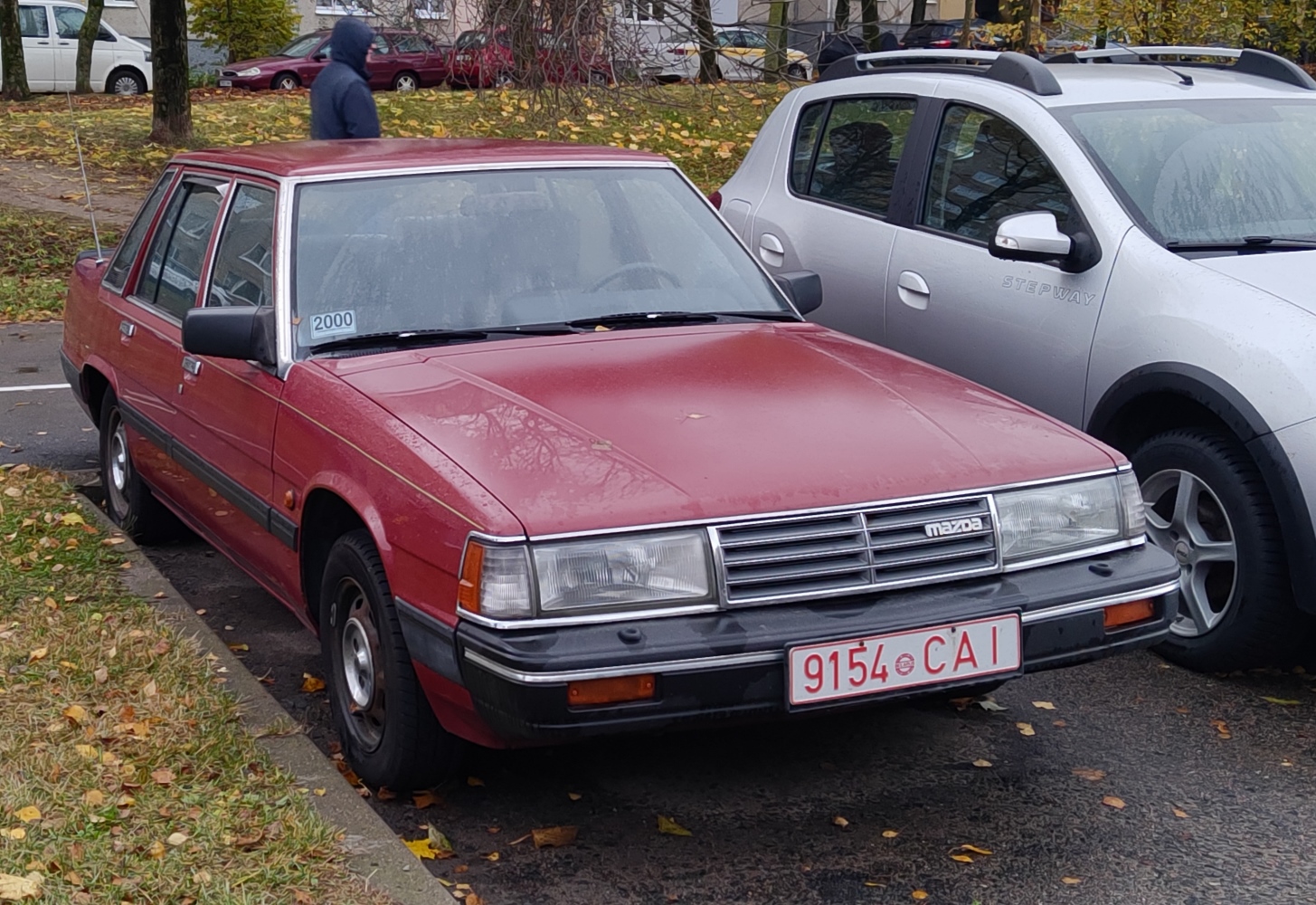 Гродненская область, № 9154 САІ — Mazda 929 (HB) '82-87