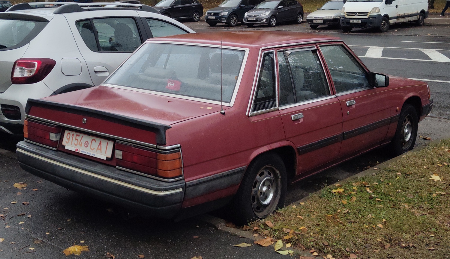 Гродненская область, № 9154 САІ — Mazda 929 (HB) '82-87