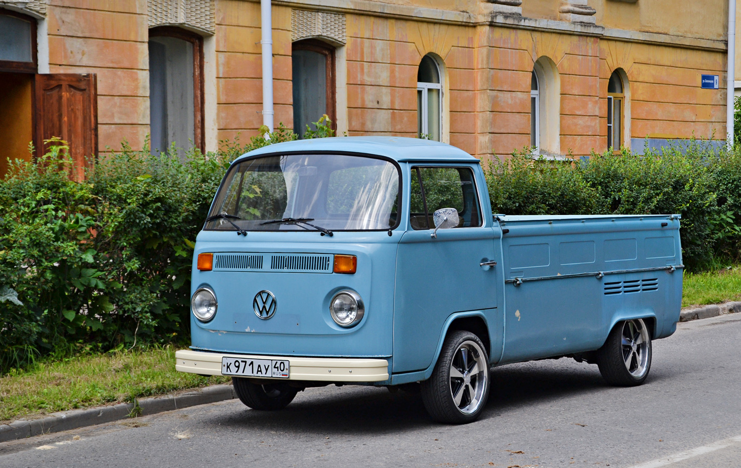 Калужская область, № К 971 АУ 40 — Volkswagen Typ 2 (T2) '67-13