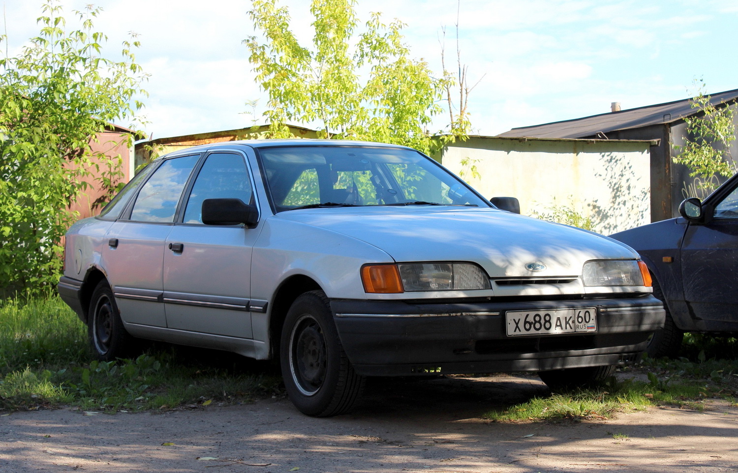Псковская область, № Х 688 АК 60 — Ford Scorpio (1G) '85-94