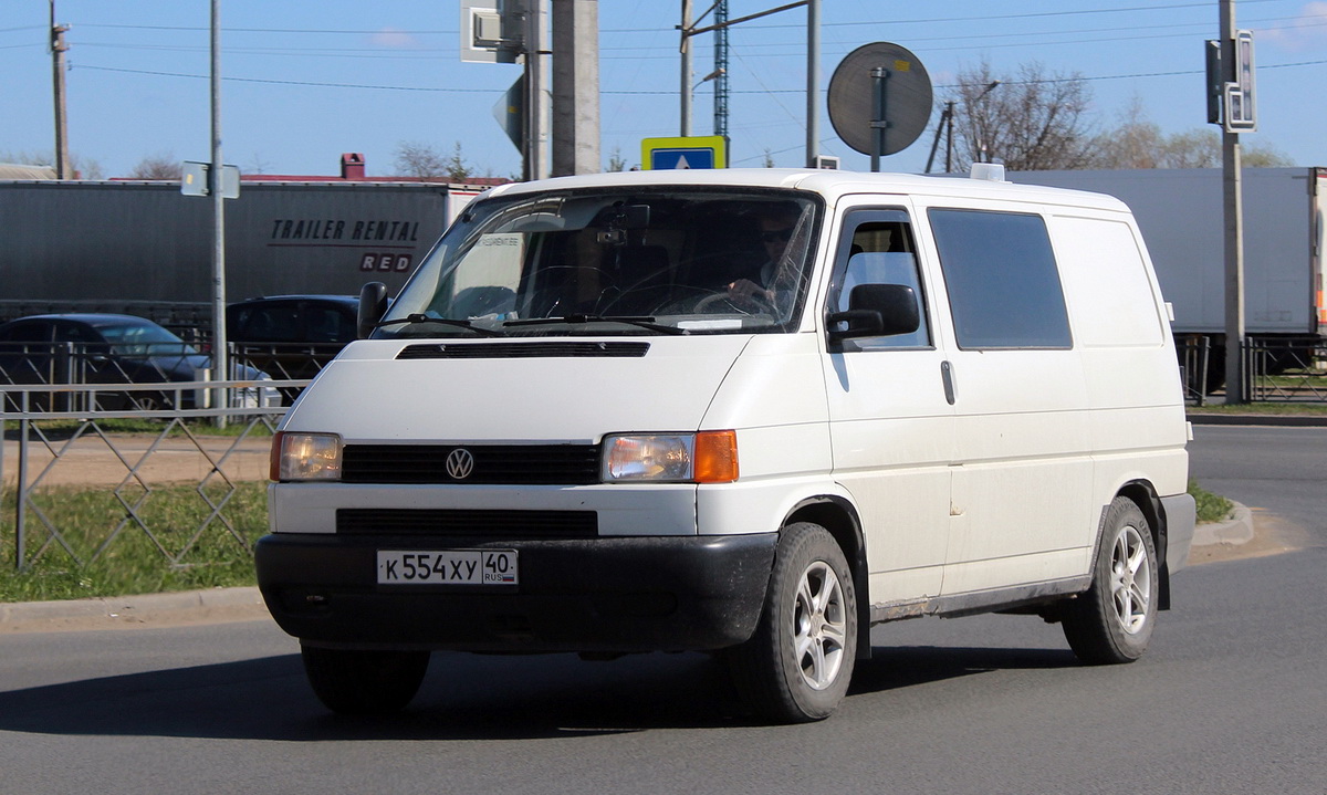 Калужская область, № К 554 ХУ 40 — Volkswagen Typ 2 (T4) '90-03