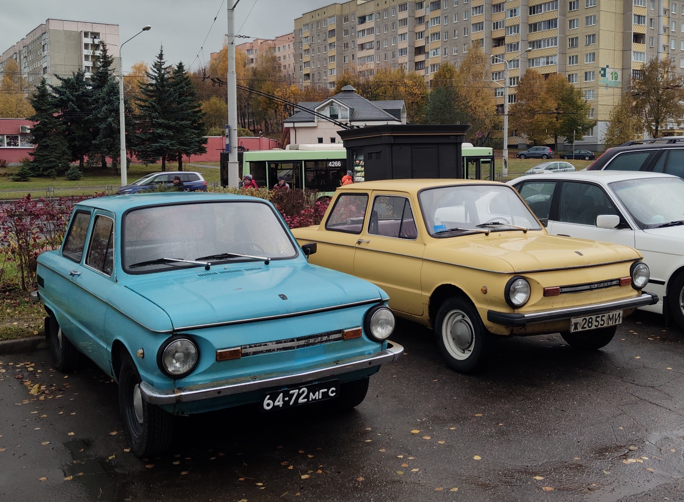 Могилёвская область, № 64-72 МГС — ЗАЗ-968М Запорожец '79-94
