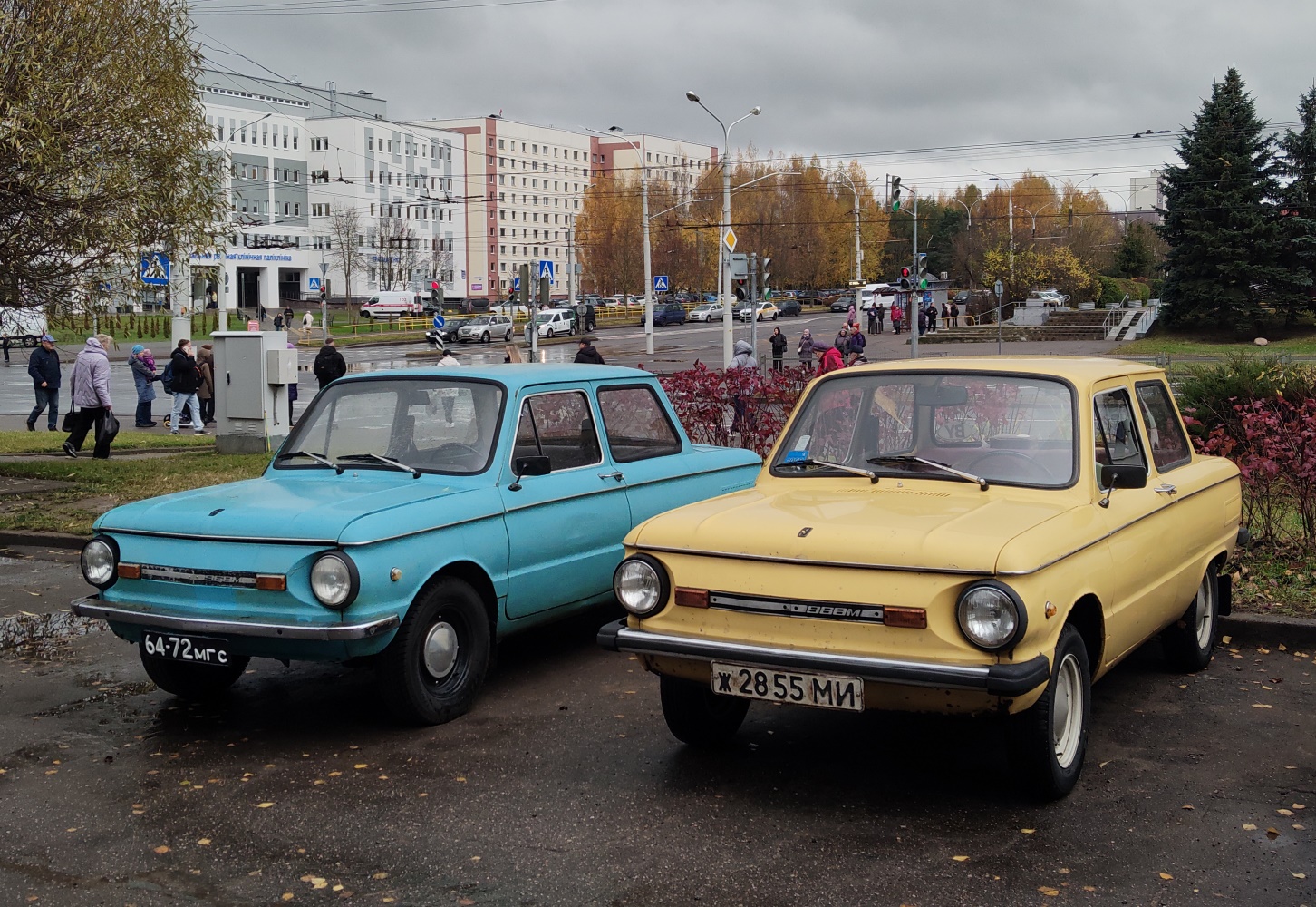 Минск, № Ж 2855 МИ — ЗАЗ-968М Запорожец '79-94