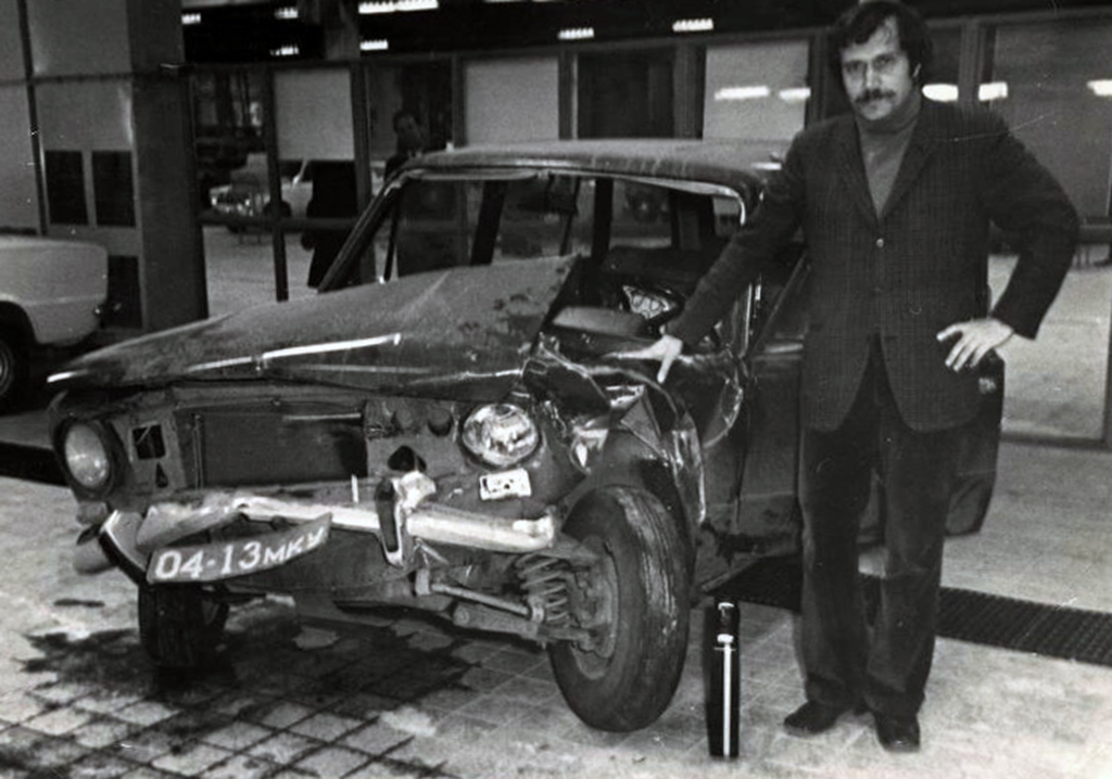 Москва, № 04-13 МКУ — ВАЗ-2102 Жигули '71-86; Исторические фотографии (до 2000 года) (Москва)