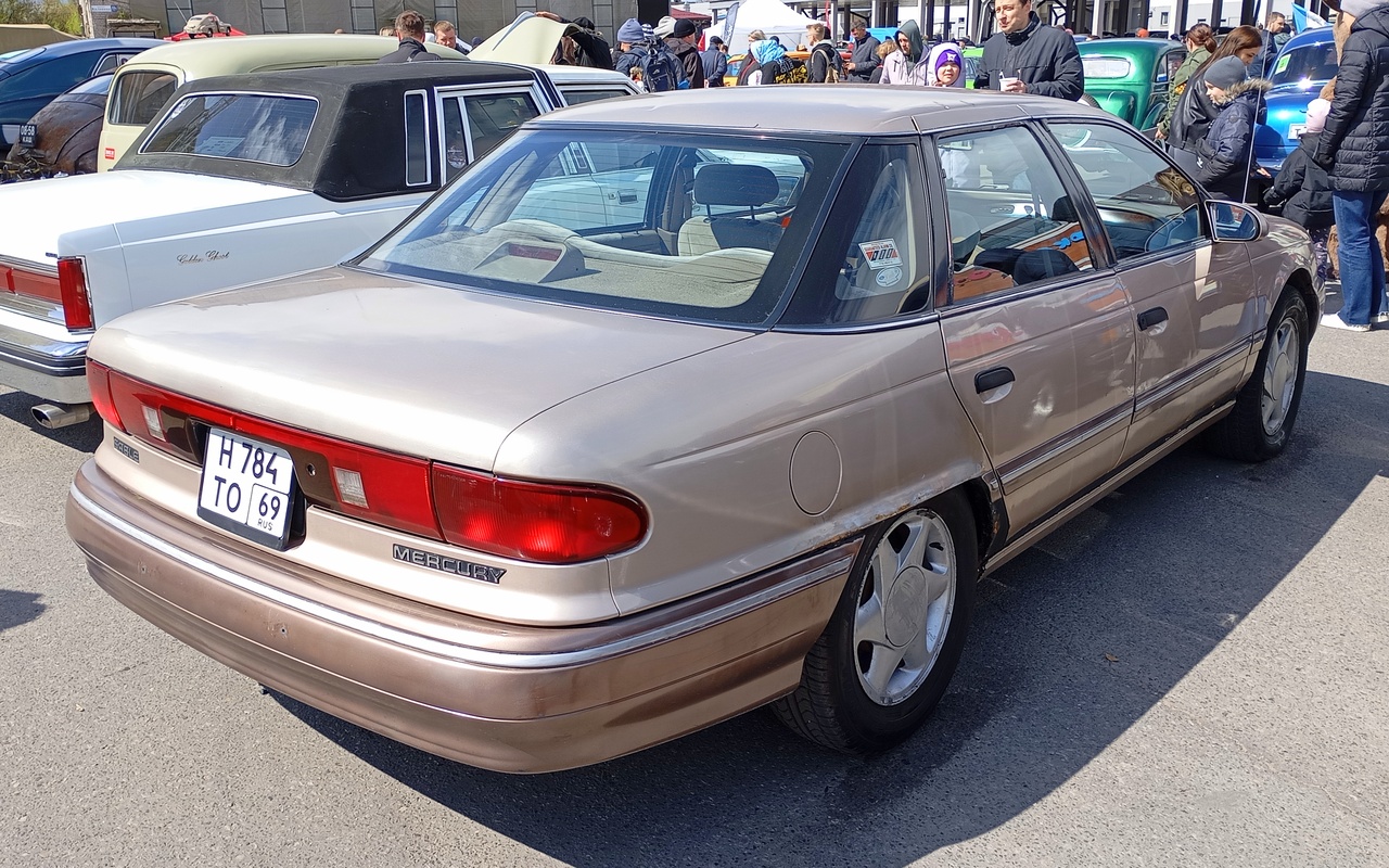 Тверская область, № Н 784 ТО 69 — Mercury Sable (1G) '85-91; Тверская область — Открытие сезона 2025 Ретро-клуба Калинин
