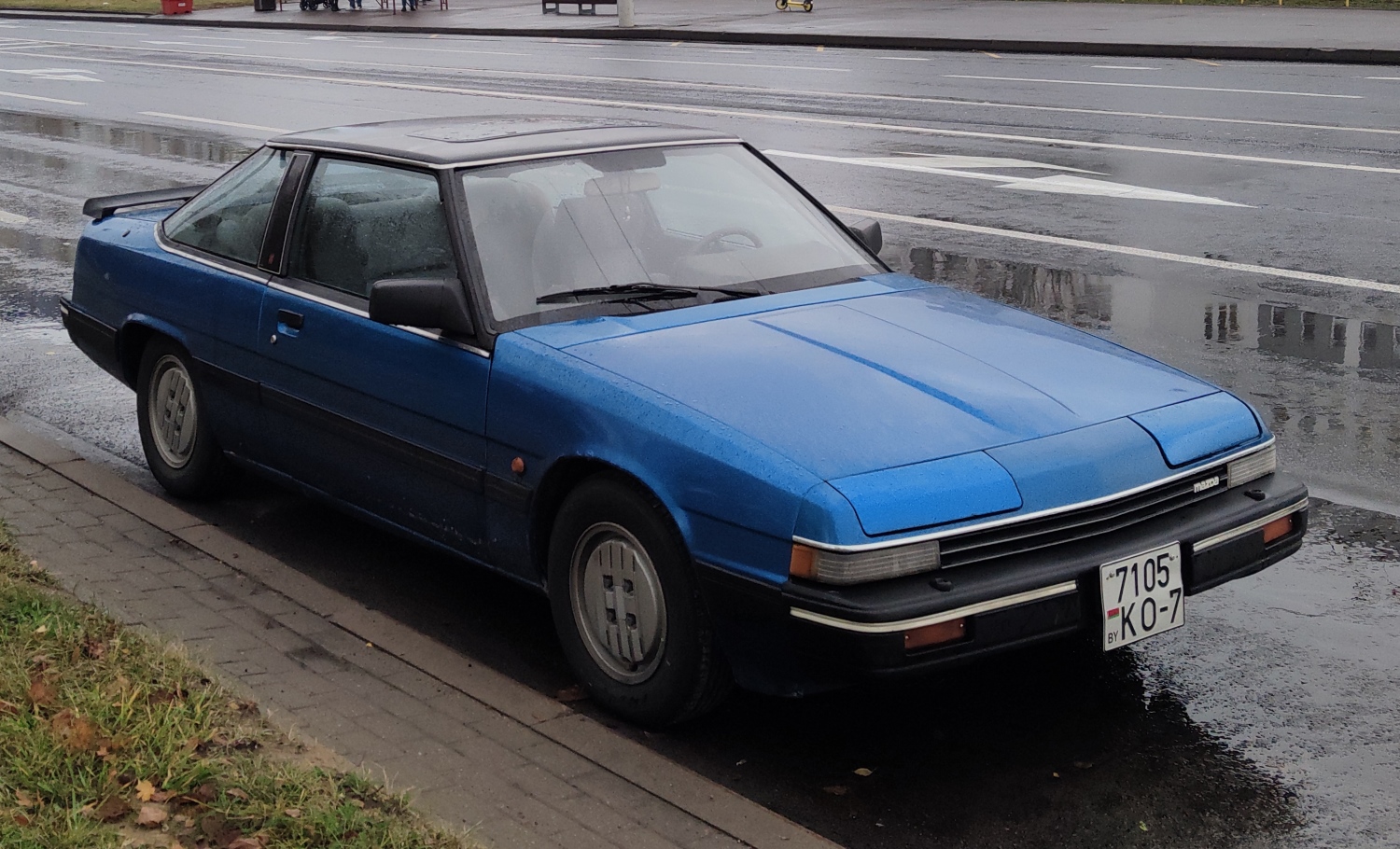 Минск, № 7105 КО-7 — Mazda 929 (HB) '82-87