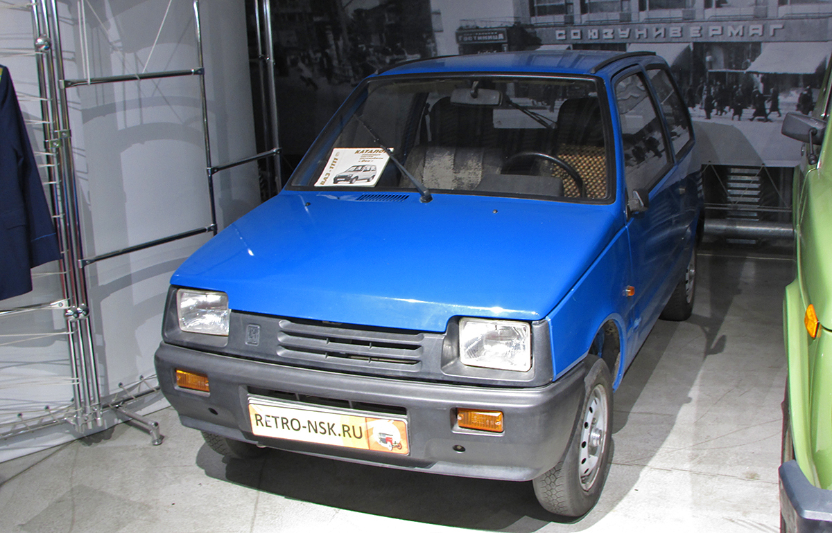 Новосибирская область, № (54) Б/Н 0089 — ВАЗ-1111 Oка (ЗМА) '88-06