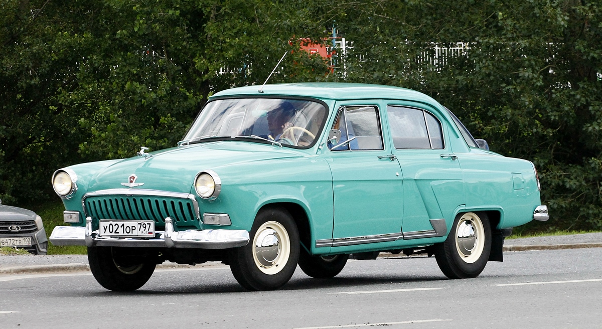 Башкортостан, № У 021 ОР 797 — ГАЗ-М-21И Волга '58-62