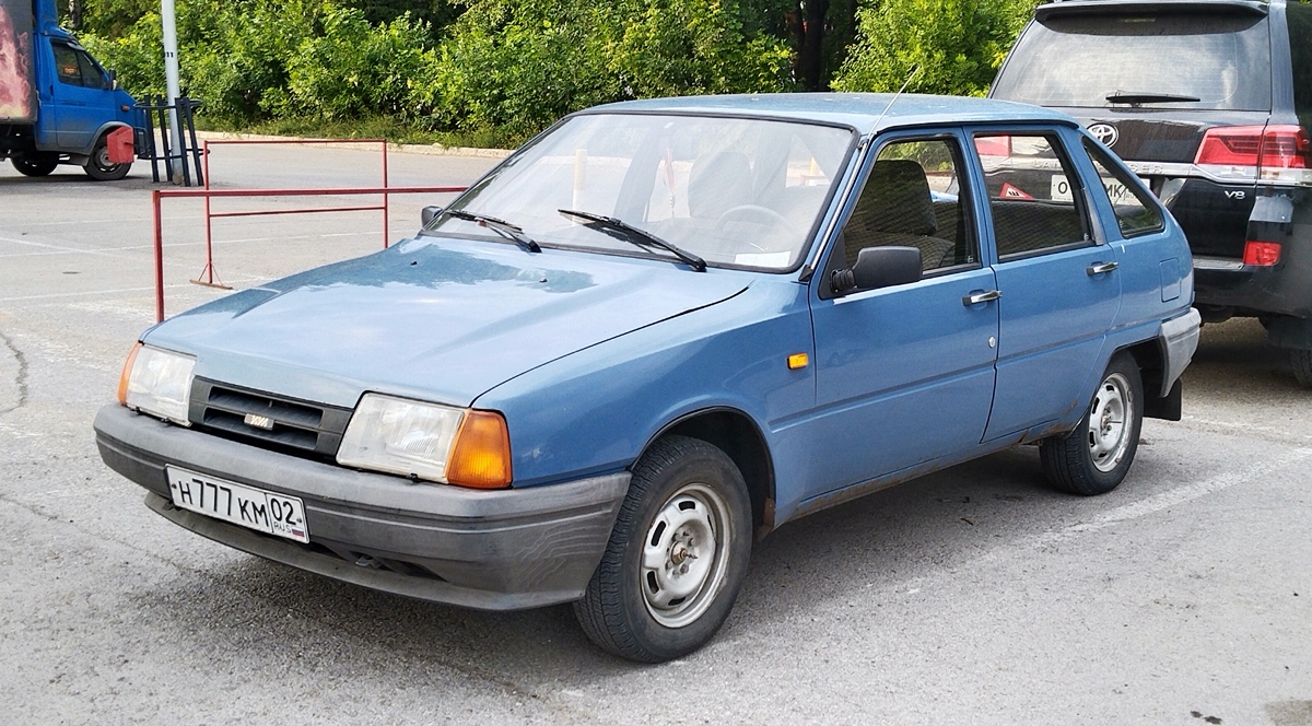 Башкортостан, № Н 777 КМ 02 — Иж-2126-020 '97-05