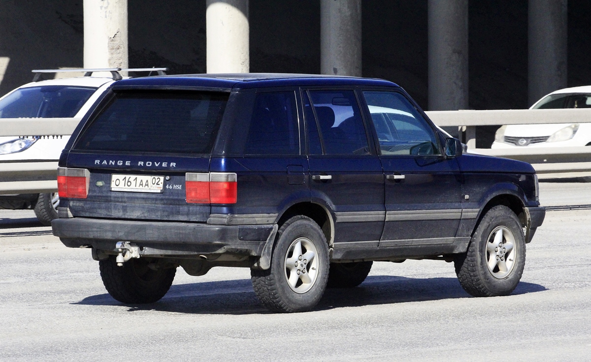 Башкортостан, № О 161 АА 02 — Land Rover Range Rover (2G) '94-02