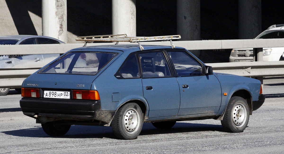 Башкортостан, № А 898 НР 02 — Москвич-2141 '86-98