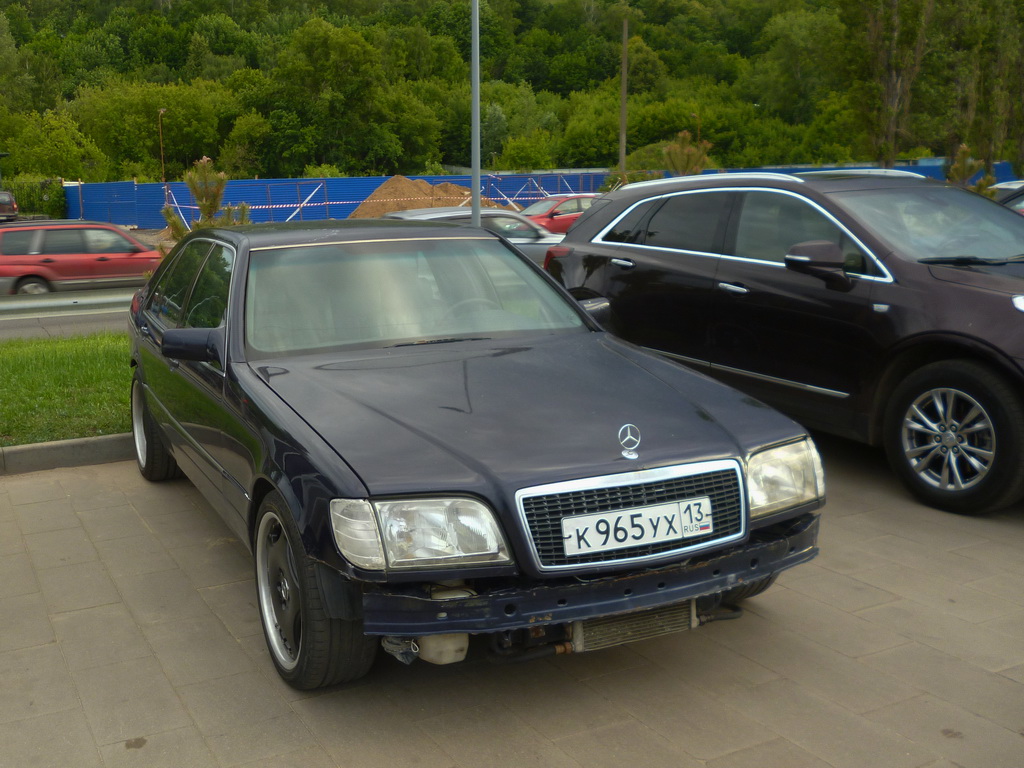 Мордовия, № К 965 УХ 13 — Mercedes-Benz (W140) '91-98