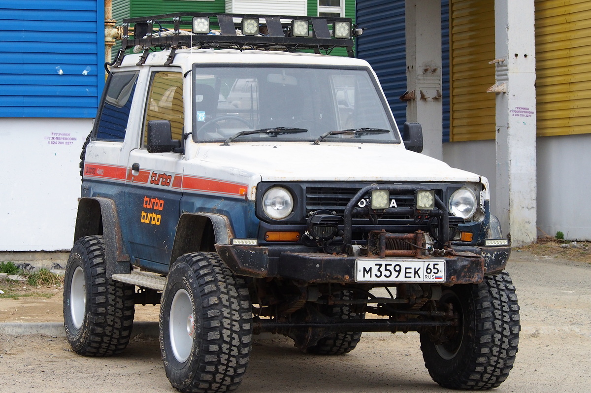 Сахалинская область, № М 359 ЕК 65 — Toyota Blizzard (LD20) '84-90