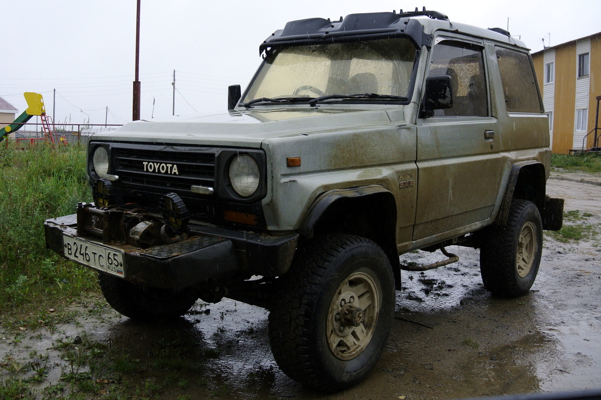 Сахалинская область, № В 246 ТС 65 — Toyota Blizzard (LD20) '84-90