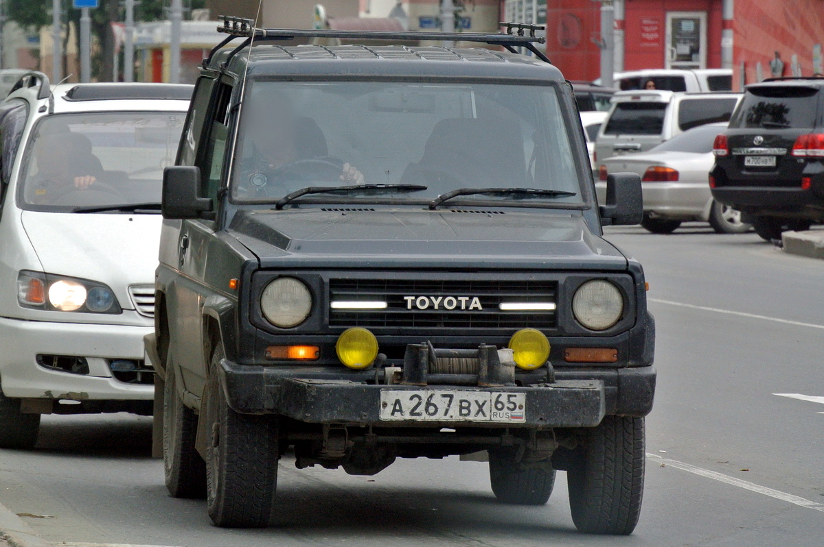 Сахалинская область, № А 267 ВХ 65 — Toyota Blizzard (LD20) '84-90
