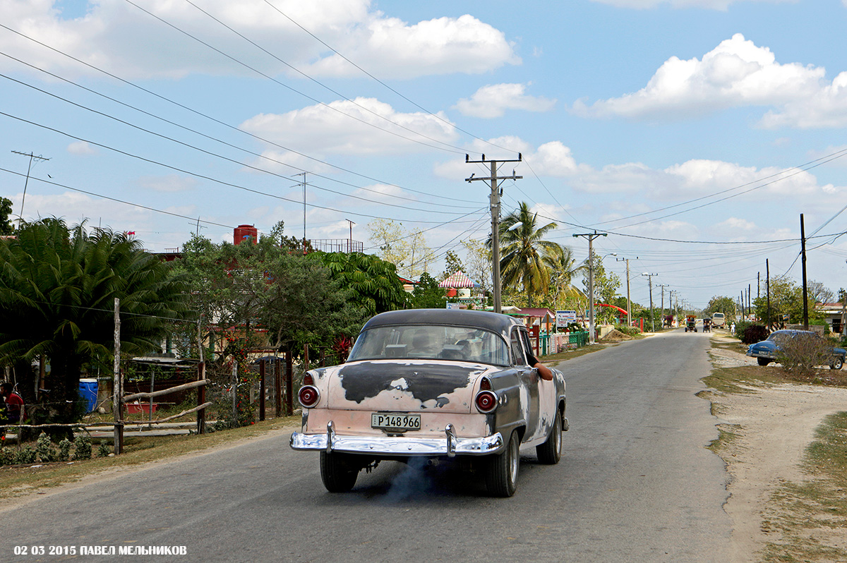Куба, № P 148 966 — Ford Fairlane (1G) '55-56