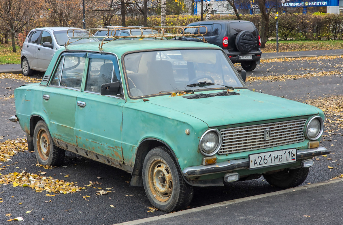 Татарстан, № А 261 МВ 116 — ВАЗ-21013 Жигули '77-88