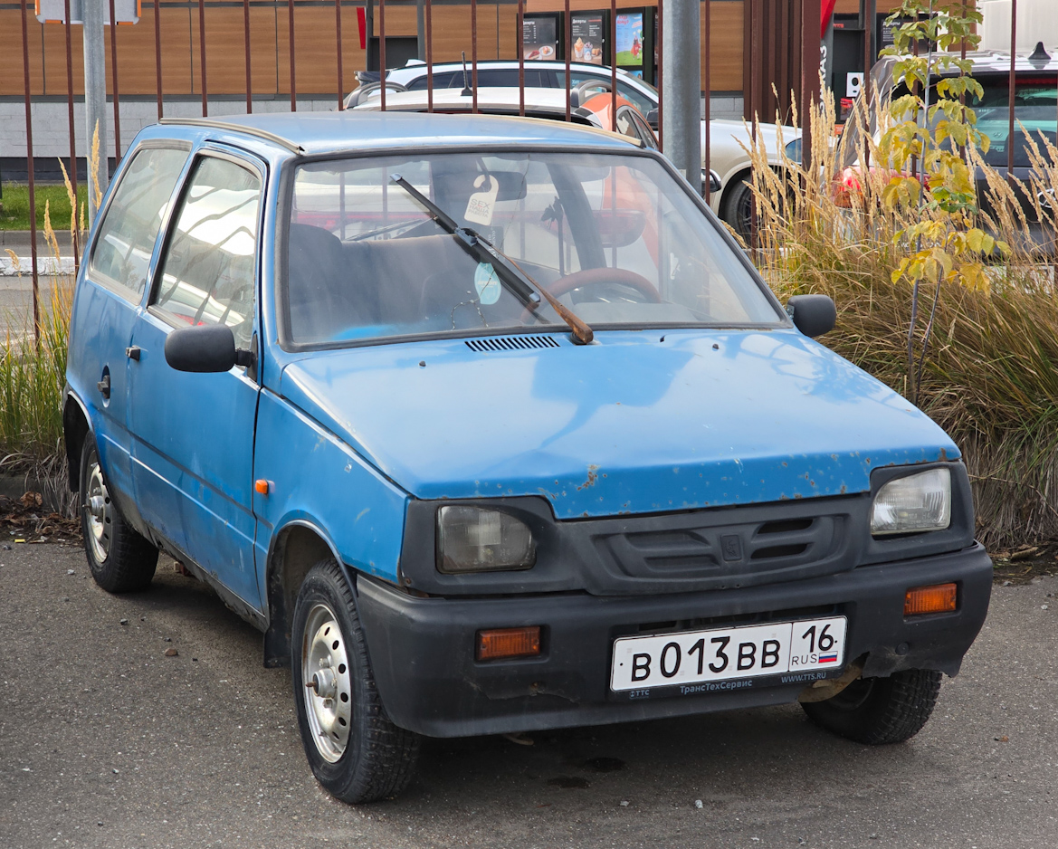 Татарстан, № В 013 ВВ 16 — ВАЗ-1111 Oка (ЗМА) '88-06