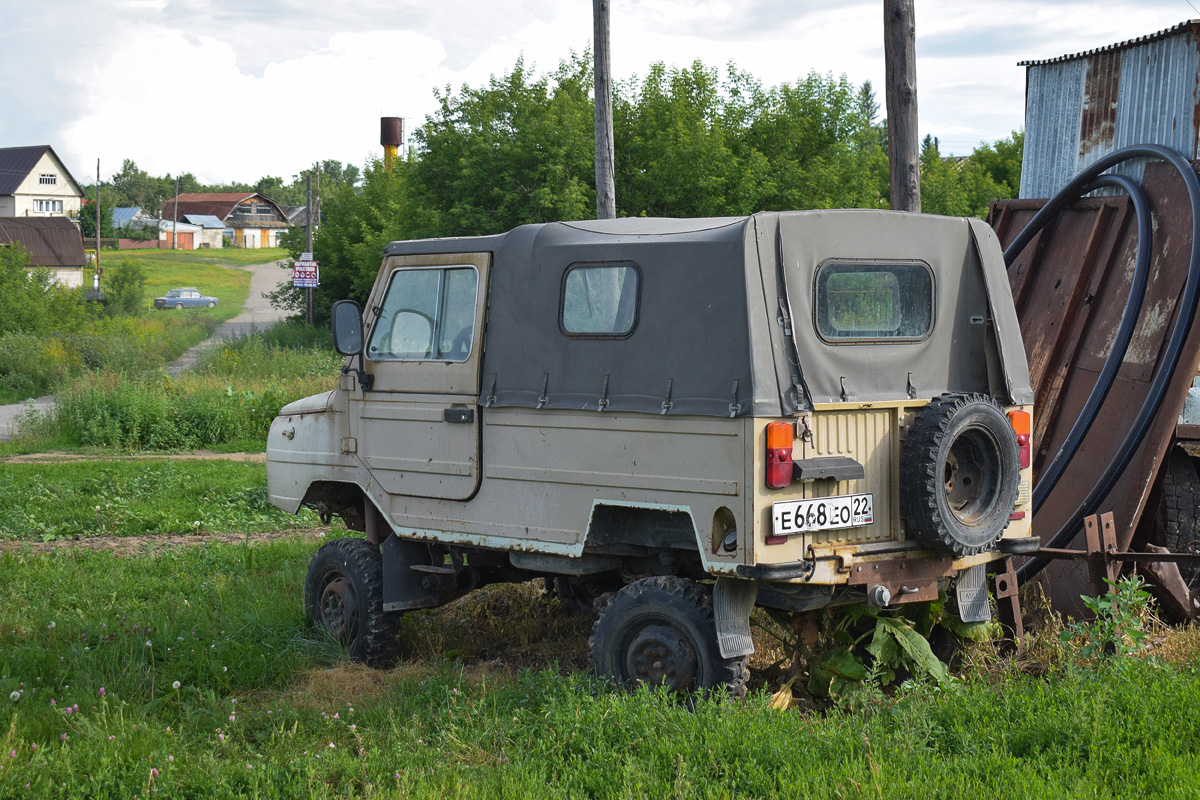 Алтайский край, № Е 668 ЕО 22 — ЛуАЗ-969М '79-96
