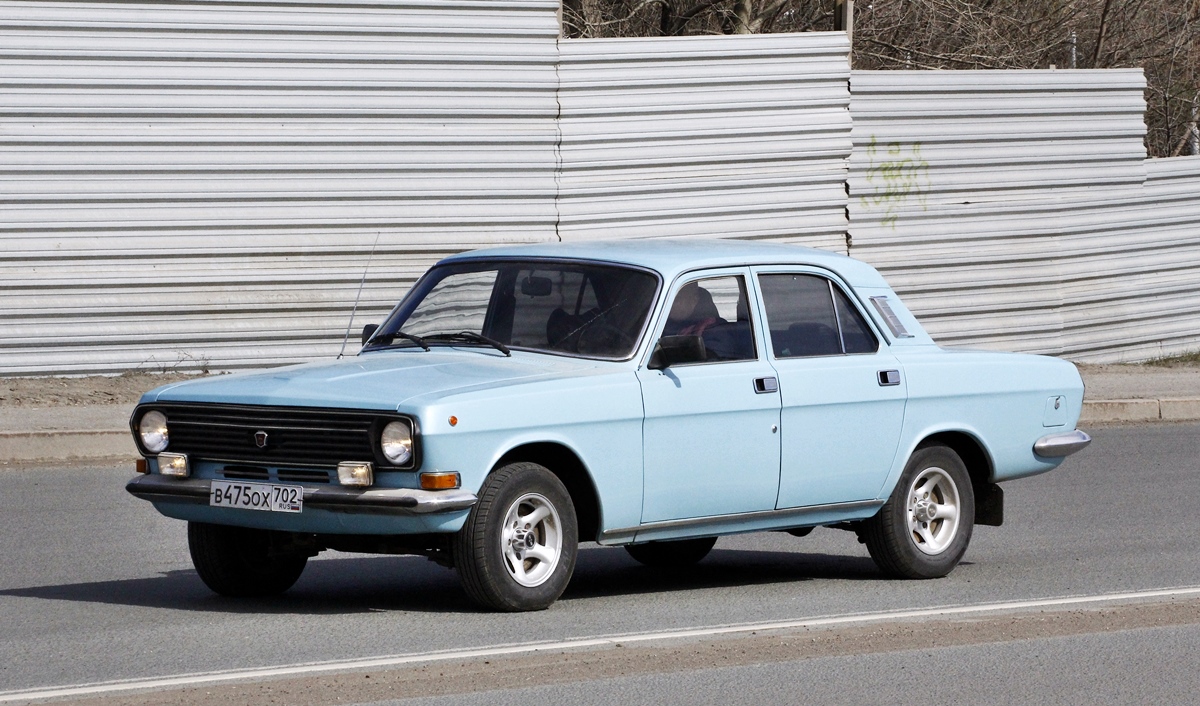 Башкортостан, № В 475 ОХ 702 — ГАЗ-24-10 Волга '85-92