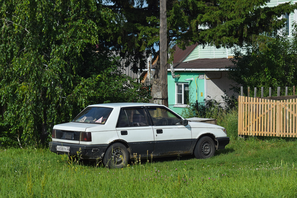 Алтайский край, № А 656 ТК 22 — Isuzu Gemini (2G) '85-90