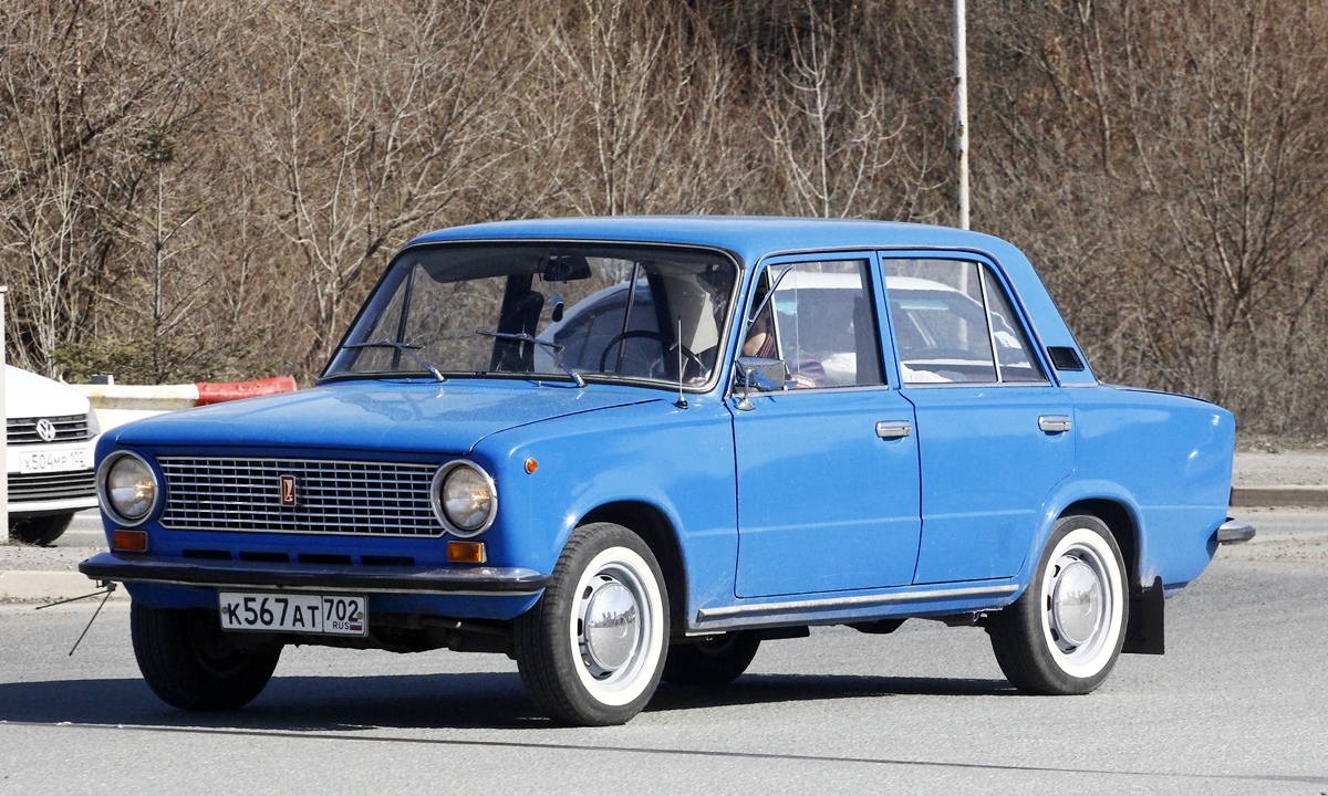 Башкортостан, № К 567 АТ 702 — ВАЗ-21011 Жигули '74-83