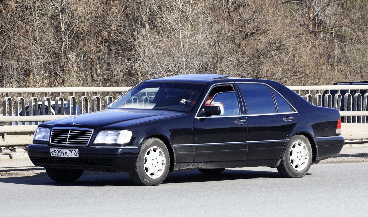 Башкортостан, № Е 929 УК 702 — Mercedes-Benz (W140) '91-98