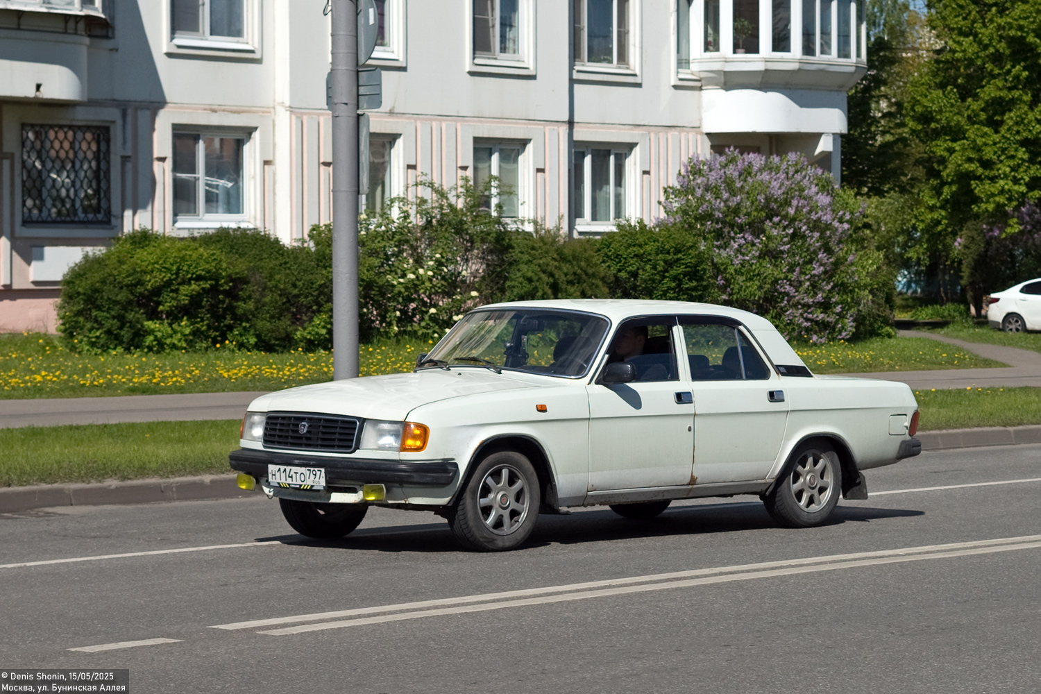 Москва, № Н 114 ТО 797 — ГАЗ-31029 Волга '92-97