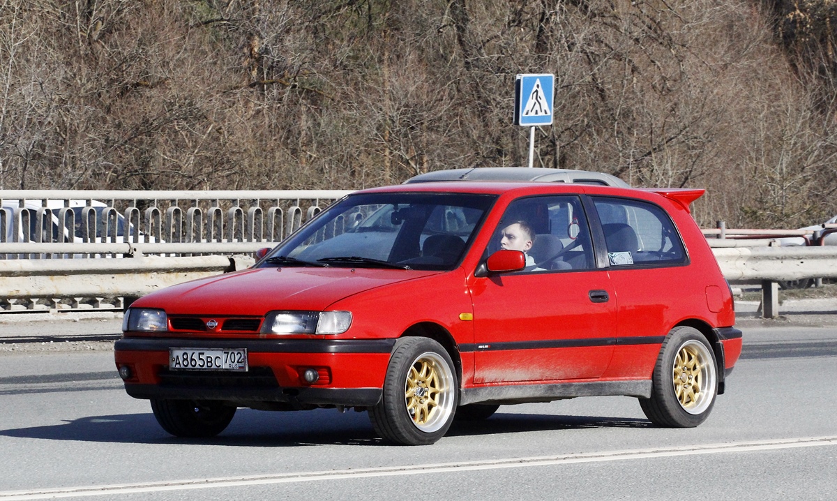 Башкортостан, № А 865 ВС 702 — Nissan Sunny (N14) '91-95