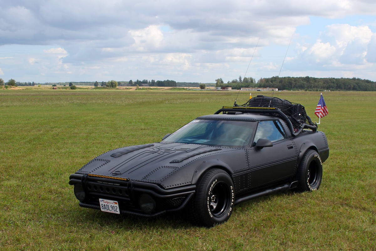 Литва, № 8AOL902 — Chevrolet Corvette (C4) '84-96; Литва — Nesenstanti klasika 2024