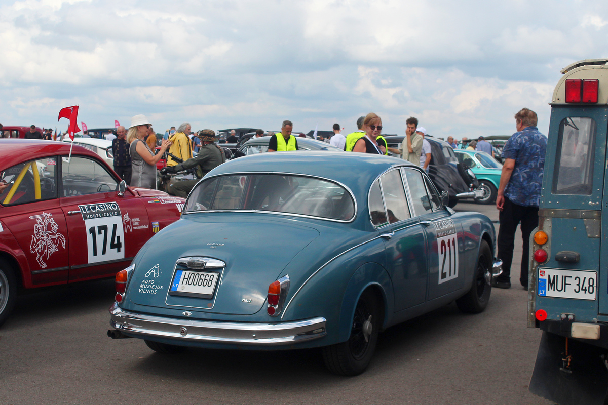 Литва, № H00668 — Jaguar Mark 2 (240 & 340) '59-69; Литва — Nesenstanti klasika 2025